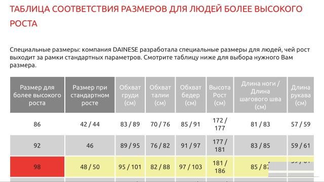 Мотокомбинезон Dainese 48/50