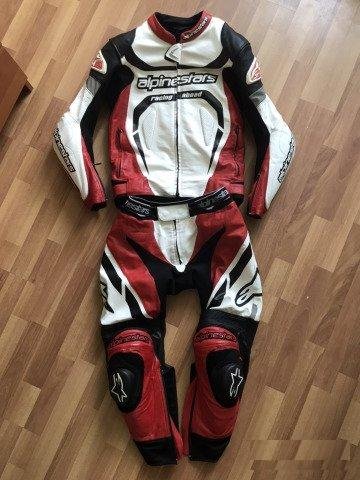 Мотокомбинезон раздельный Alpinestars Motegi