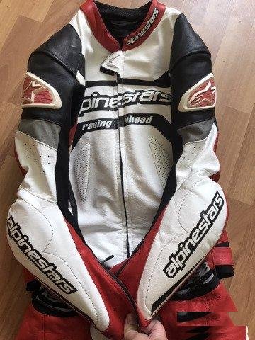 Мотокомбинезон раздельный Alpinestars Motegi