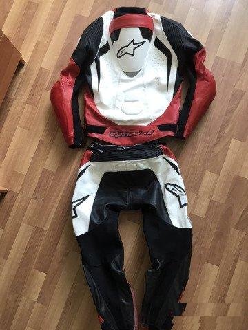 Мотокомбинезон раздельный Alpinestars Motegi