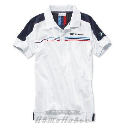 Мужская рубашка BMW Motorsport Fan Polo Shirt