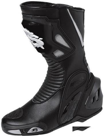 Мотоботинки Arlen Ness Switch Boot,черный, 40 разм