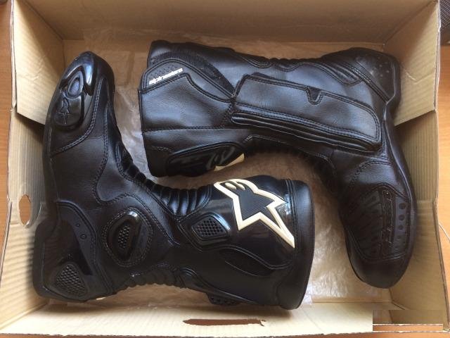 Мотоботы Alpinestars smx-5