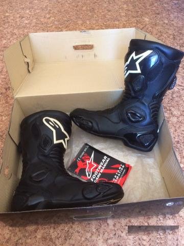 Мотоботы Alpinestars smx-5