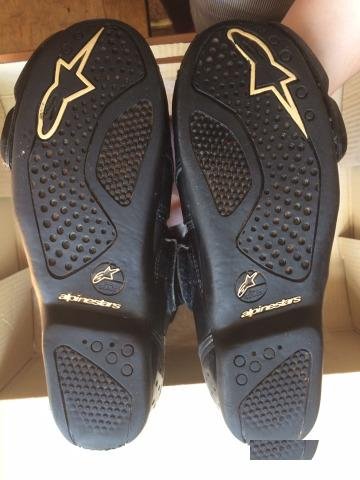 Мотоботы Alpinestars smx-5