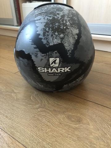 Новый Шлем shark drak evok матовый