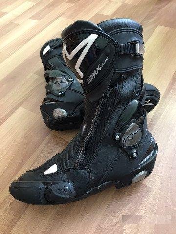 Мотоботы Alpinestars SMX Plus 37p