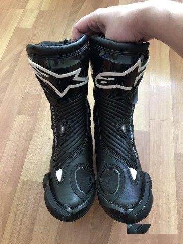 Мотоботы Alpinestars SMX Plus 37p