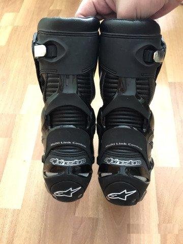 Мотоботы Alpinestars SMX Plus 37p