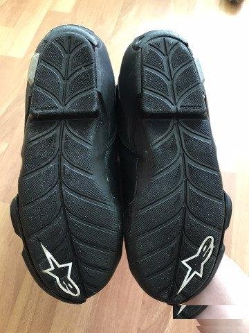 Мотоботы Alpinestars SMX Plus 37p