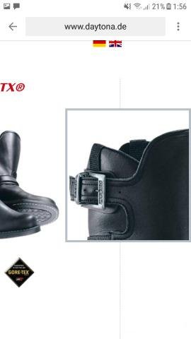 Мотоботы Daytona Urban gore-TEX