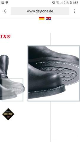 Мотоботы Daytona Urban gore-TEX
