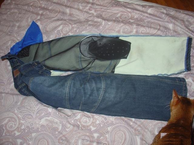 Мотоджинсы кевлар 34 х 32 waterproof