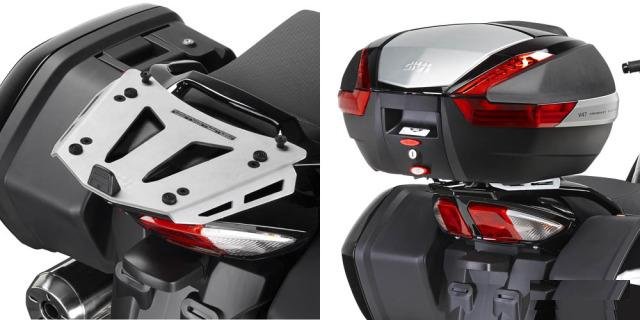 Крепеж центрального кофра Yamaha FJR 1300 (06-18)