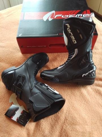 Forma Спортивные мотоботы freccia black. Новые
