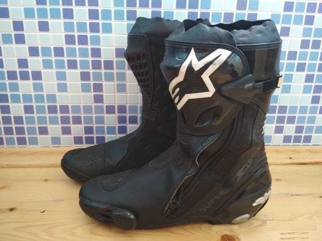 Продам боты Alpinestars и наколенники Thor Force