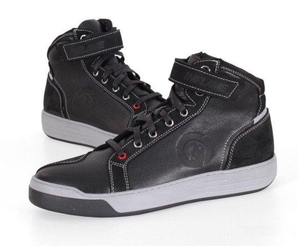 Городские мотоботинки Inflame Sneakers черные