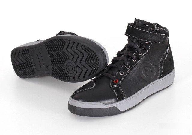 Городские мотоботинки Inflame Sneakers черные