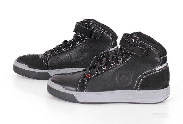 Городские мотоботинки Inflame Sneakers черные