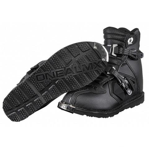 Мотоботинки Oneal Rider Boot shorty черные