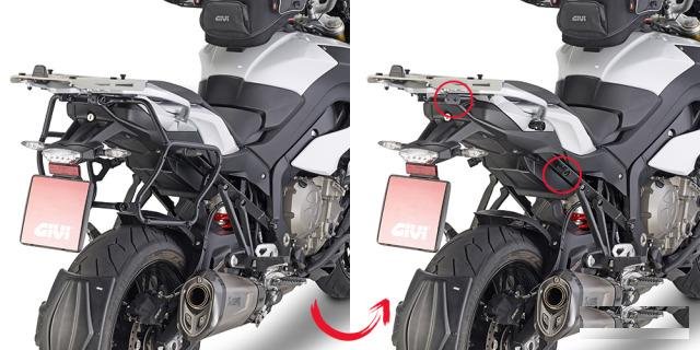 Крепеж боковых кофров BMW S 1000 XR (15-18)