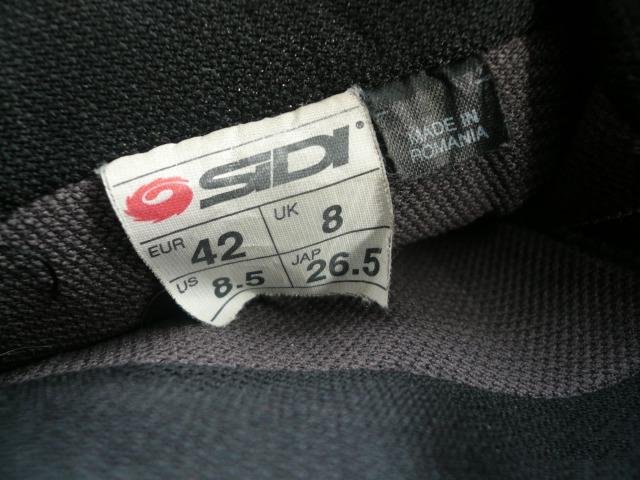 Мото боты Sidi