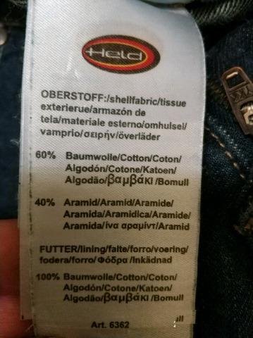 Мотоджинсы Held продам