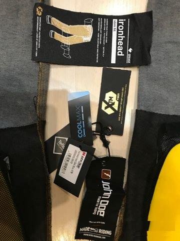 Мотоджинсы новые John Doe Ironhead Mechanix 30/32