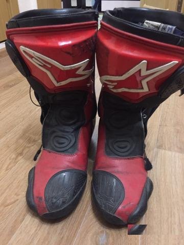 Мото Боты Alpinestars SMX