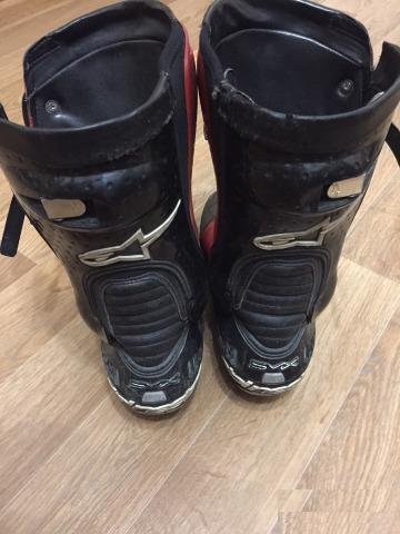 Мото Боты Alpinestars SMX