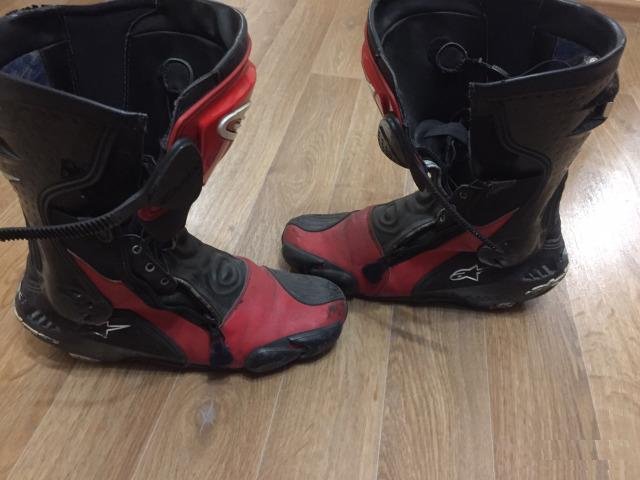 Мото Боты Alpinestars SMX