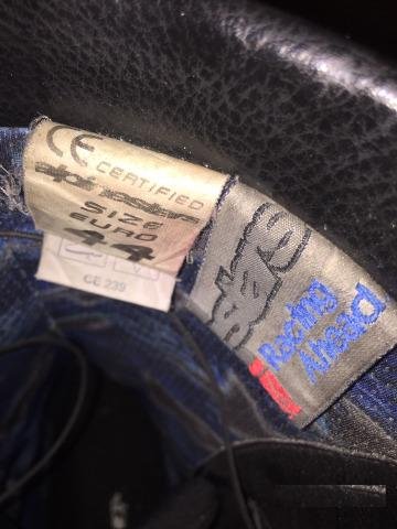 Мото Боты Alpinestars SMX