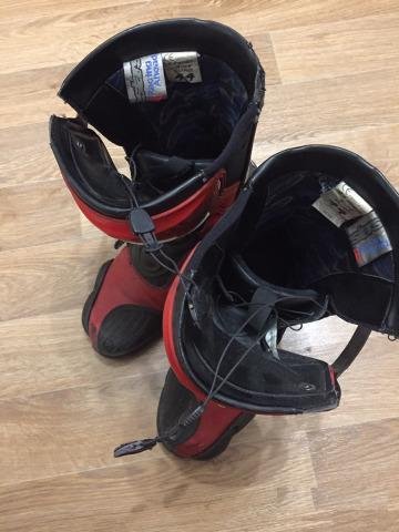 Мото Боты Alpinestars SMX