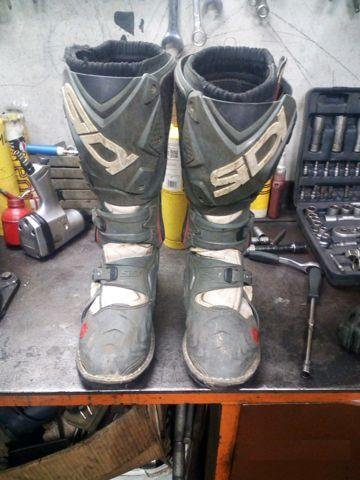 Мотоботы Sidi Crossfire 2