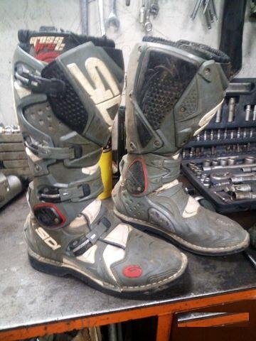 Мотоботы Sidi Crossfire 2