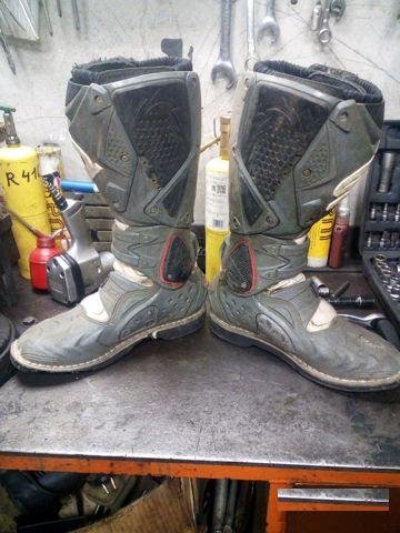 Мотоботы Sidi Crossfire 2