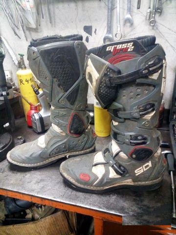Мотоботы Sidi Crossfire 2