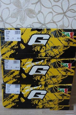Новые детские мотоботы gaerne SG-J 33/34/36