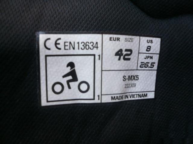 Мото боты Alpinestars