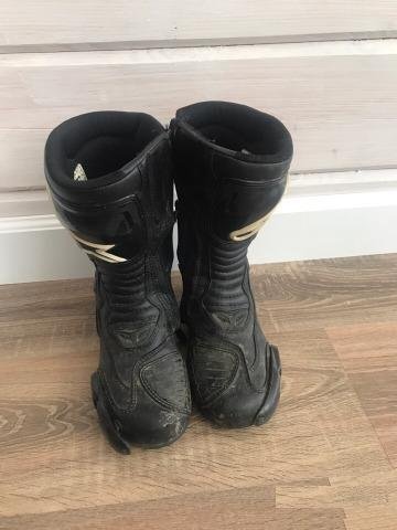 Женские мотоботы Alpinestar размер 37