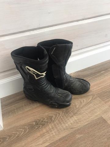 Женские мотоботы Alpinestar размер 37
