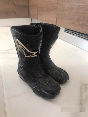 Женские мотоботы Alpinestar размер 37