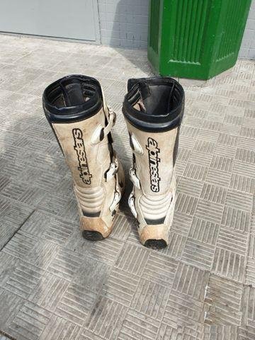 Кроссовые мотоботы alpinestar tech 3 47 размер