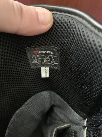 Мотоботы Dainese