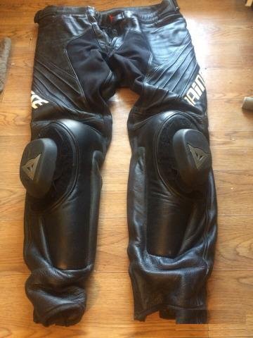 Мотоштаны Dainese кожа