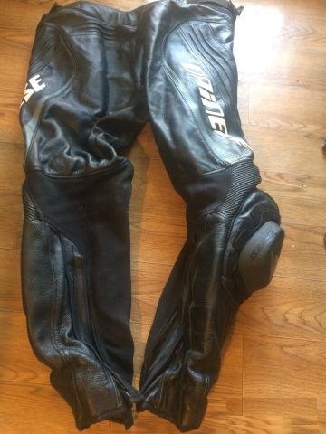 Мотоштаны Dainese кожа