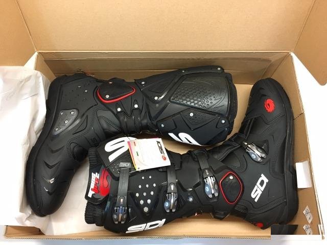 Мотоботы Sidi Crossfire 2 SRS 46, 47 размер новые