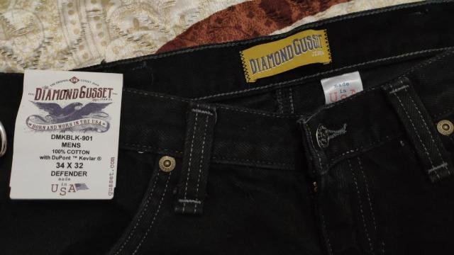 Мотоджинсы Diamond Gusset Defender