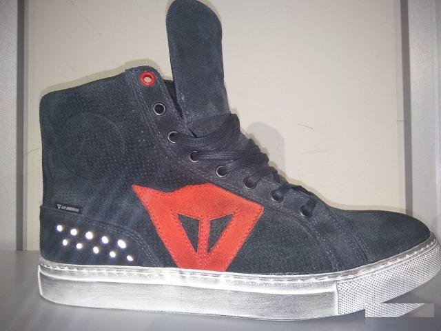 Мотоботы dainese street biker AIR shoes