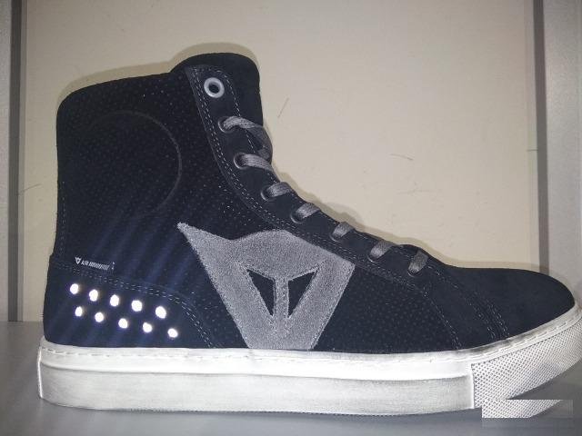 Мотоботы dainese street biker AIR shoes